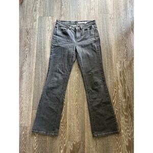 DKNY Jeans Soho Jean Gray Bootcut Flare Denim Mid Rise Jeans Y2K Grunge